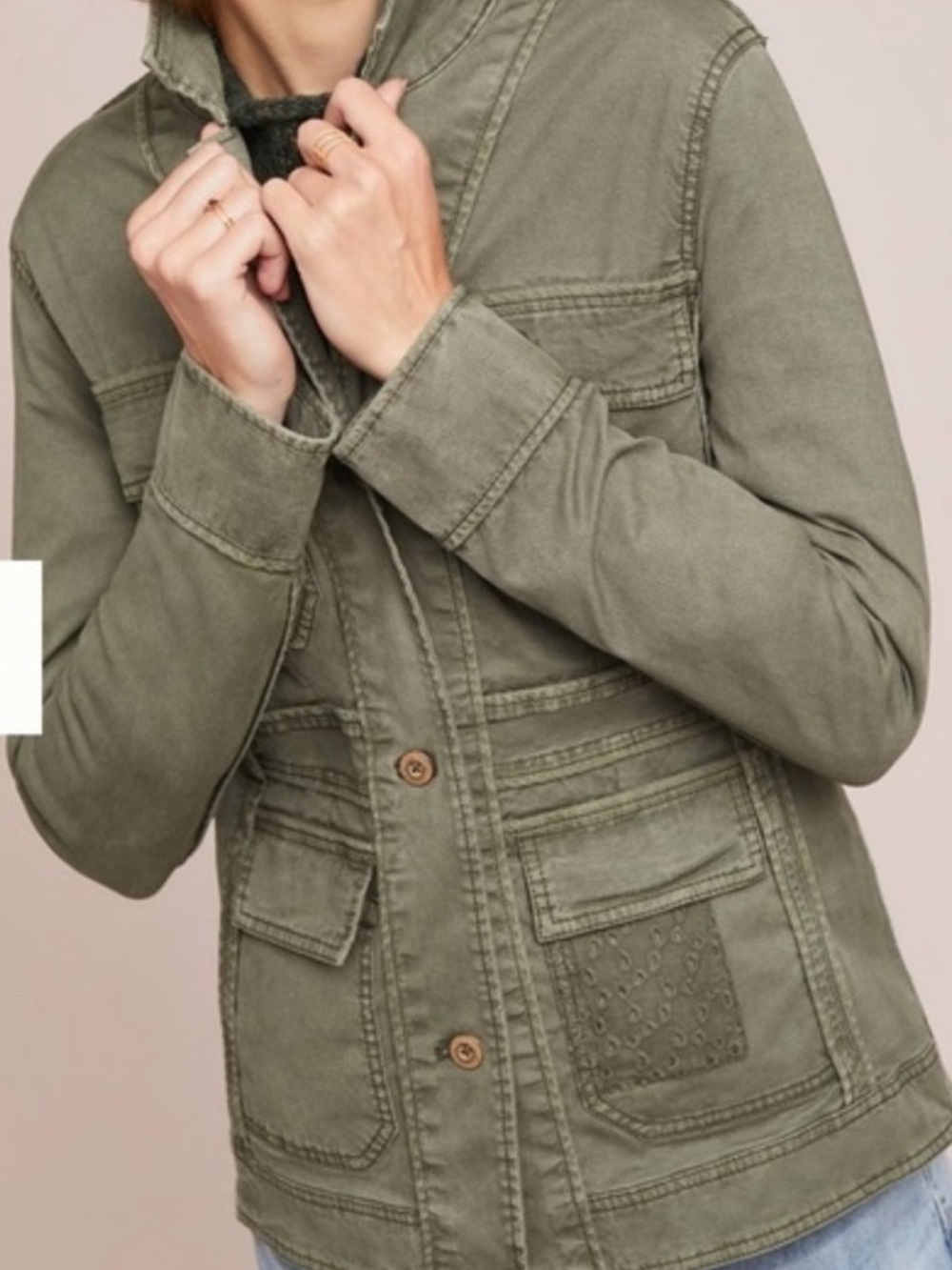 Anthropologie jacket size Small